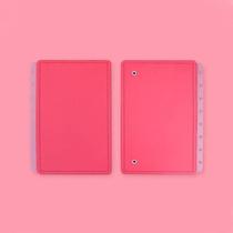 Capa e Contracapa - Caderno Inteligente - A5 All Pink