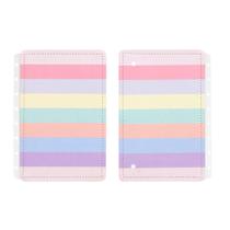 Capa e Contracapa Caderno Inteligente A5 Arco-Íris Pastel Capa e Contracapa Caderno Inteligente A5 Arco-Íris Pastel