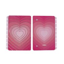 Capa e Contracapa Caderno Inteligente A5 Golden Love Capa e Contracapa Caderno Inteligente A5 Golden Love