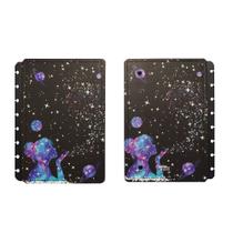 Capa e Contracapa Caderno Inteligente A5 Poeira das Estrelas