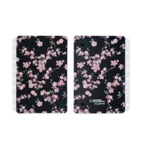 Capa e Contracapa Caderno Inteligente A5 Rose Black Capa e Contracapa Caderno Inteligente A5 Rose Black