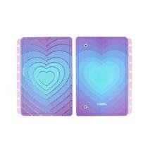 Capa e Contracapa Caderno Inteligente A5 Silver Love Capa e Contracapa Caderno Inteligente A5 Silver Love
