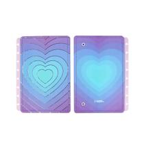 Capa E Contracapa Caderno Inteligente A5 Silver Love