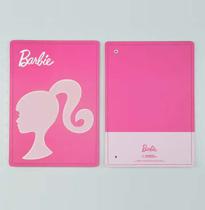 Capa E Contracapa Caderno Inteligente Barbie Pink A5