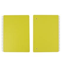 Capa e Contracapa Caderno Inteligente Grande All - Cores