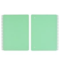 Capa e Contracapa Caderno Inteligente Grande Pastel - Cores