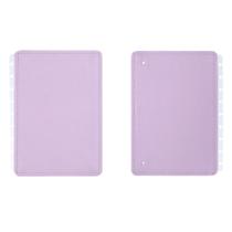 Capa e Contracapa Caderno Inteligente Médio Pastel