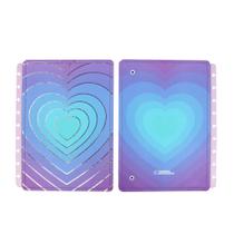 Capa e Contracapa Caderno Inteligente Médio Silver Love Capa e Contracapa Caderno Inteligente Médio Silver Love