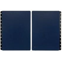 Capa E Contracapa Do Caderno Inteligente Dark Blue A5