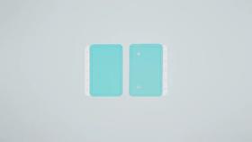 Capa e Contracapa Inteligine-All Aquamarine-Caderno Inteligente