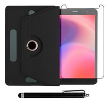 Capa E Película + Caneta Touch Para Tablet Multilaser M8 Cor Preto