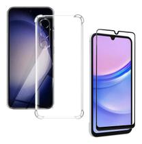Capa e Película ou Kit para Samsung Galaxy A07 Capa e Película ou Kit para Samsung Galaxy A07
