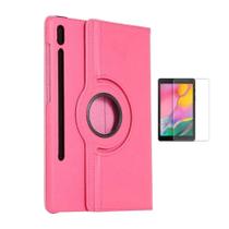 Capa e Película para Galaxy Tab S6 SM T860/T865 10,5" Rosa