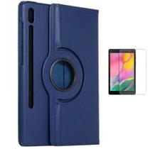 Capa E Película Para Galaxy Tab S7 Fe T735 12,4 Azul
