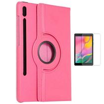 Capa e Película para Galaxy Tab S8 5G SM-X706 - 11" Rosa