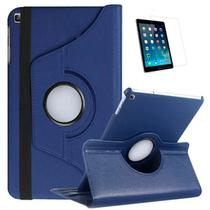 Capa e Película para iPad 7a e 8a Geração 10.2" Azul