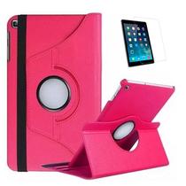 Capa e Película para iPad 7a e 8a Geração 10.2" Rosa