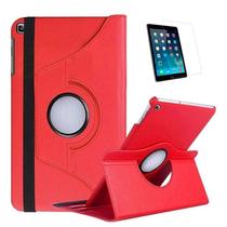 Capa e Película para iPad 7a e 8a Geração 10.2" Verm