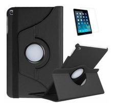 Capa E Película Para iPad 9a Geração 10.2 (2021) Preto