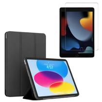 Capa E Pelicula Para Tablet Ipad 9 Geração 10.2 Anti Impacto