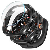 Capa e protetor de tela 3 em 1 LETOID para Samsung Galaxy Watch Ultra 47mm Capa e protetor de tela 3 em 1 LETOID para Samsung Galaxy Watch Ultra 47mm