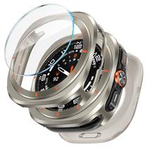 Capa e protetor de tela 3 em 1 LETOID para Samsung Galaxy Watch Ultra 47mm Capa e protetor de tela 3 em 1 LETOID para Samsung Galaxy Watch Ultra 47mm