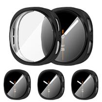 Capa e protetor de tela Suoman, pacote com 3 unidades, para Samsung Galaxy Watch 8 de 40 mm