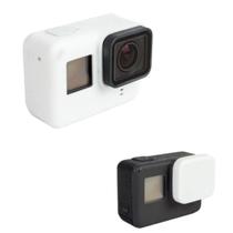 Capa e Tampa Silicone para Câmeras GoPro 5 à 7 - Branca Capa e Tampa Silicone para Câmeras GoPro 5 à 7 - Branca