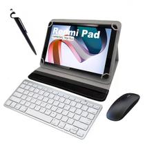 Capa e Teclado+ Mouse Para Tablet Red Pad 10.6"+ Película