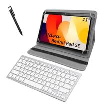 Capa E Teclado Para Redmi Pad Se 11 Polegadas + Película