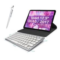 Capa E Teclado Para Tablet Pro 12.9 2017 2 Geraçao + Caneta