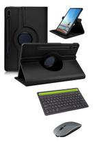 Capa E Teclado Recarregável + Mouse P Tablet Samsung Fe 12.4 Capa E Teclado Recarregável + Mouse P Tablet Samsung Fe 12.4