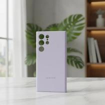 Capa Ecológica Premium Carregamento Magnético Compatível com Samsung S23 Ultra e lentes de Proteção Capa Ecológica Premium Carregamento Magnético Compatível com Samsung S23 Ultra e lentes de Proteção