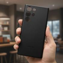 Capa Ecológica Premium Carregamento Magnético Compatível com Samsung S23 Ultra e lentes de Proteção Capa Ecológica Premium Carregamento Magnético Compatível com Samsung S23 Ultra e lentes de Proteção