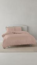 Capa Edredom Casal 400 Fios Microfibra Rosa Antigo Capa Edredom Casal 400 Fios Microfibra Rosa Antigo