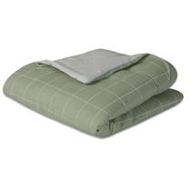 Capa Edredom Duvet para edredom solteiro percal 200 fios Liso Estampado - Iv Enxovais