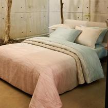 Capa Edredom Pier 55 Queen 2,40m X 2,60m 300 Fios Acetinado Capa Edredom Pier 55 Queen 2,40m X 2,60m 300 Fios Acetinado