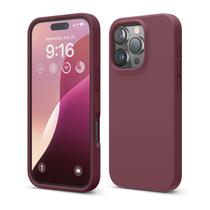 Capa elago compatível com iPhone 16 Pro de silicone líquido de 6,3"