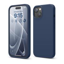 Capa elago de silicone líquido compatível com iPhone 15 6.1" Indigo Capa elago de silicone líquido compatível com iPhone 15 6.1" Indigo
