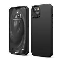 Capa elago de silicone líquido compatível para iPhone 13 6.1" preta Capa elago de silicone líquido compatível para iPhone 13 6.1" preta