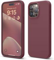 Capa elago de silicone líquido compatível para iPhone 15 Pro Max
