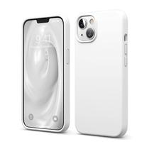 Capa elago de silicone líquido para iPhone 13 6.1" branca