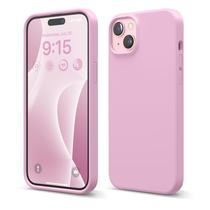Capa elago de silicone líquido para iPhone 15 Plus rosa choque Capa elago de silicone líquido para iPhone 15 Plus rosa choque