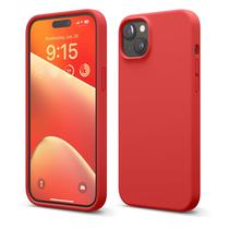Capa elago de silicone líquido para iPhone 15 Plus vermelha Capa elago de silicone líquido para iPhone 15 Plus vermelha