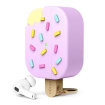 Capa elago Ice Cream compatível com AirPods Pro 2 Blueberry