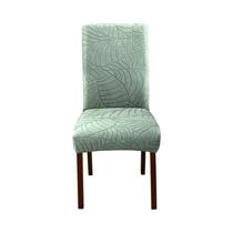 Capa Elástica de Jacquard para Cadeiras de Jantar - Proteção e Decoração