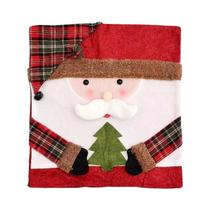 Capa Elástica Para Cadeira De Natal Do Papai Noel, Decoração Para Festas De Fim De Ano, Capas Para