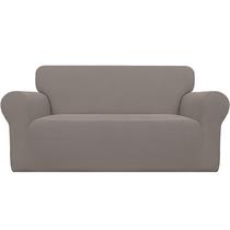 Capa Elástica para Loveseat Easy-Going - Tamanho Oversize - Cor Taupe