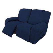 Capa Elástica para Sofá Loveseat - Cor Marinho