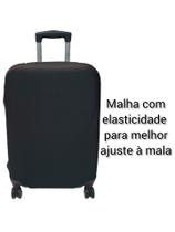 Capa elástica protetora para mala de viagem bordo resistente